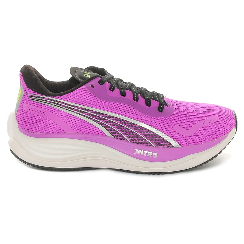 Scarpa da Running Donna Puma Velocity Nitro 3 Viola Nero 40