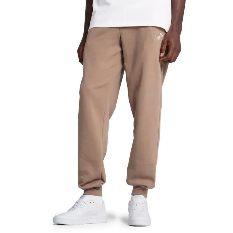 Calça Puma Essentials No. 1 Logo Masculina Marrom MARROM - GG