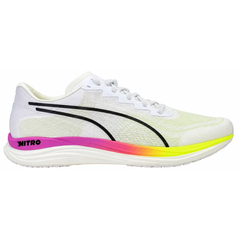 Puma Propio Nitro Mens White Running Shoes 10