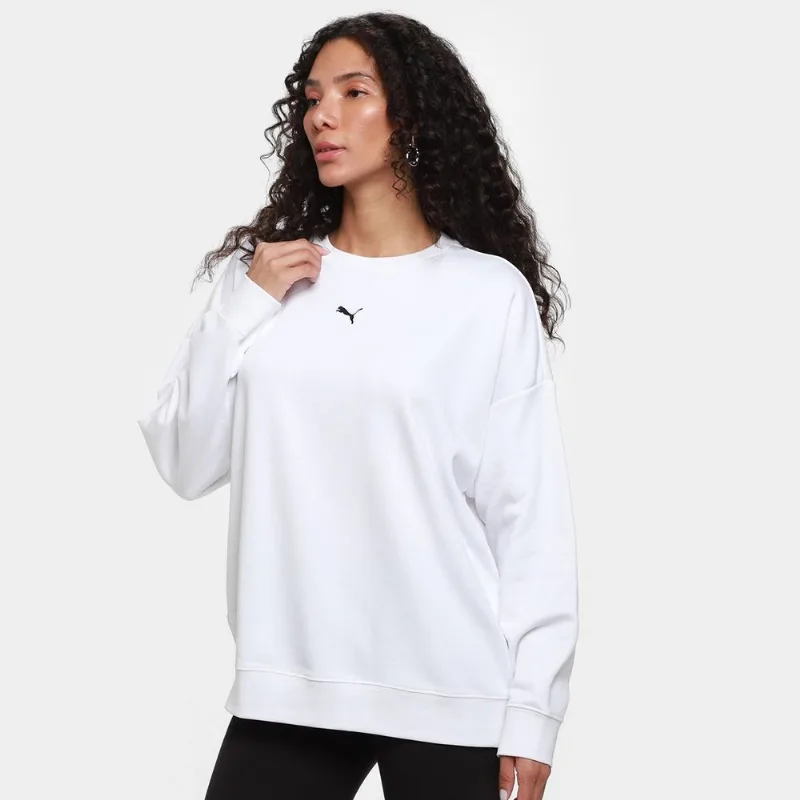 Moletom Puma Essentials Feminino - Feminino - Branco