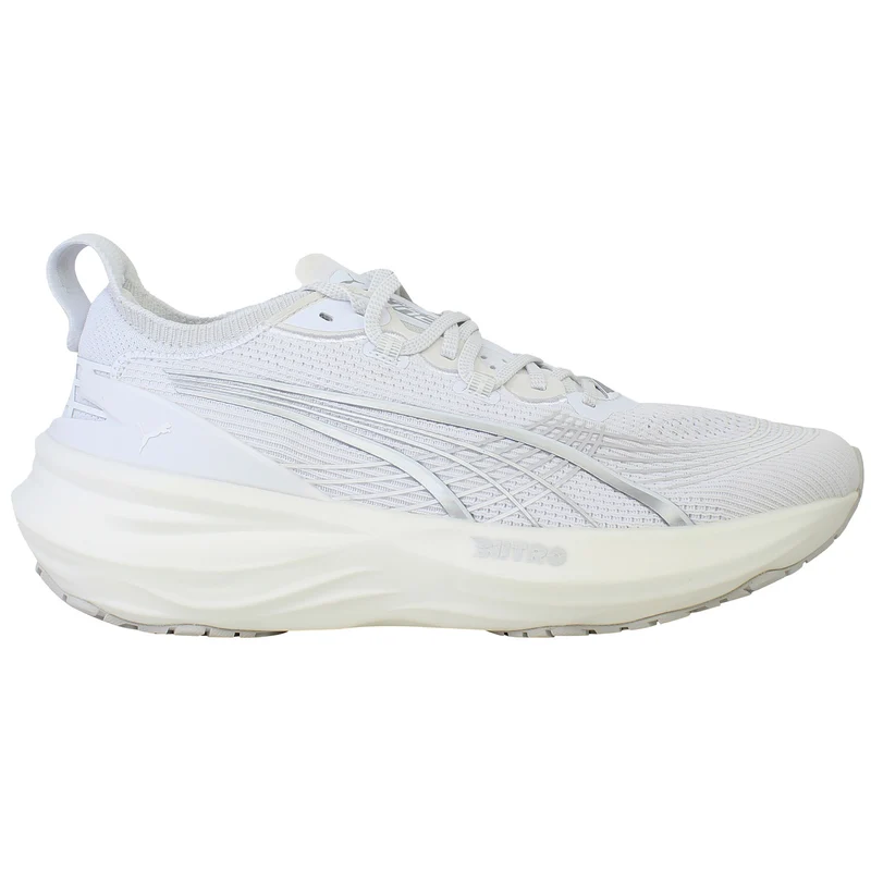 Puma ForeverRun Nitro 2 Womens White Running Shoes 8.5