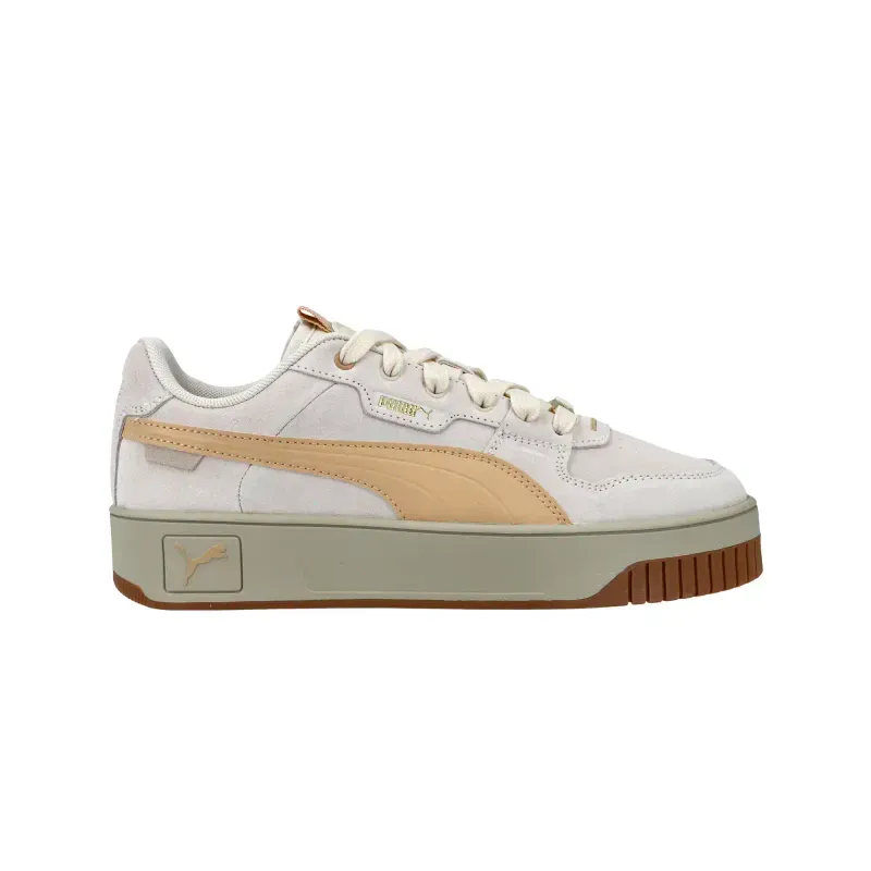 Tenis Puma Casual Carina Street Lux Suede Mujer 400730 01 22.5 cm