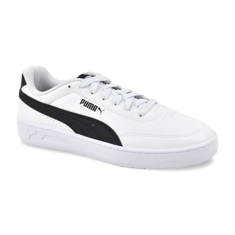 Zapatilla Puma Court Classic Clean Blanca Talle: 43 - Color: BLANCO