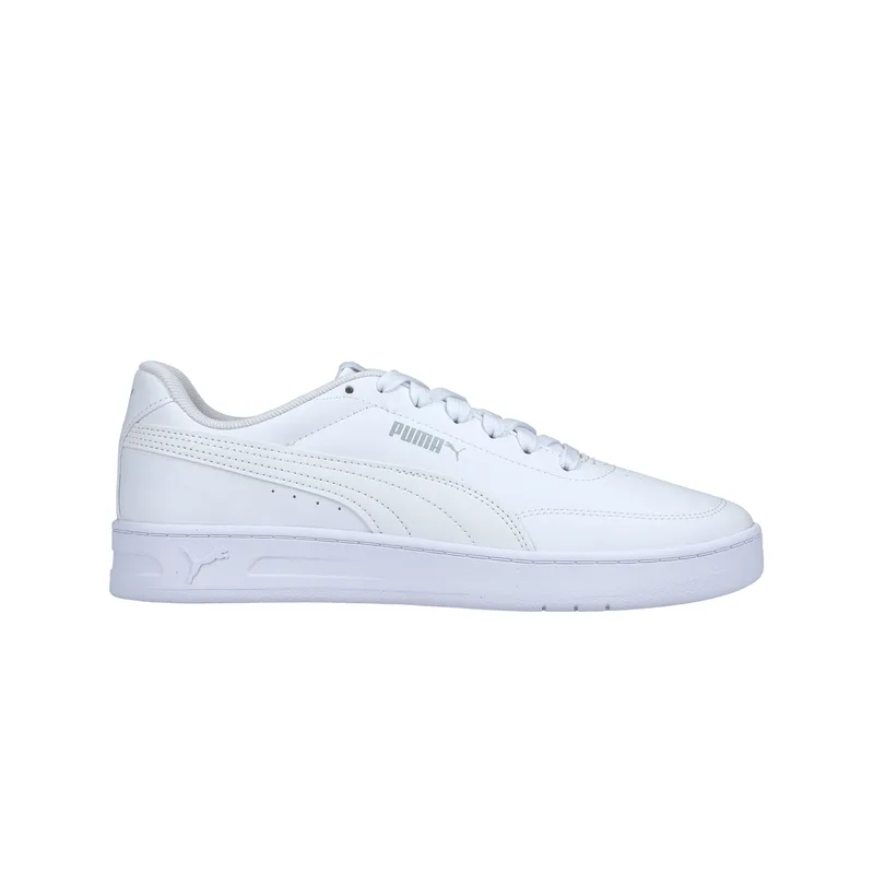Sapatilha Casual Homem Court Classic Clean Branco 43