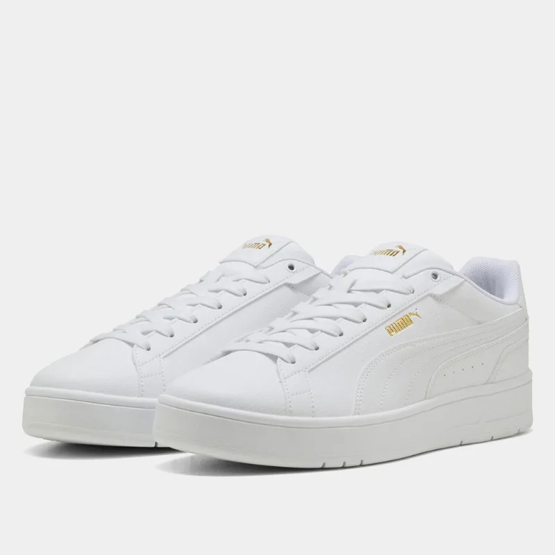 Tênis Puma Court Clássico - Unissex - Branco