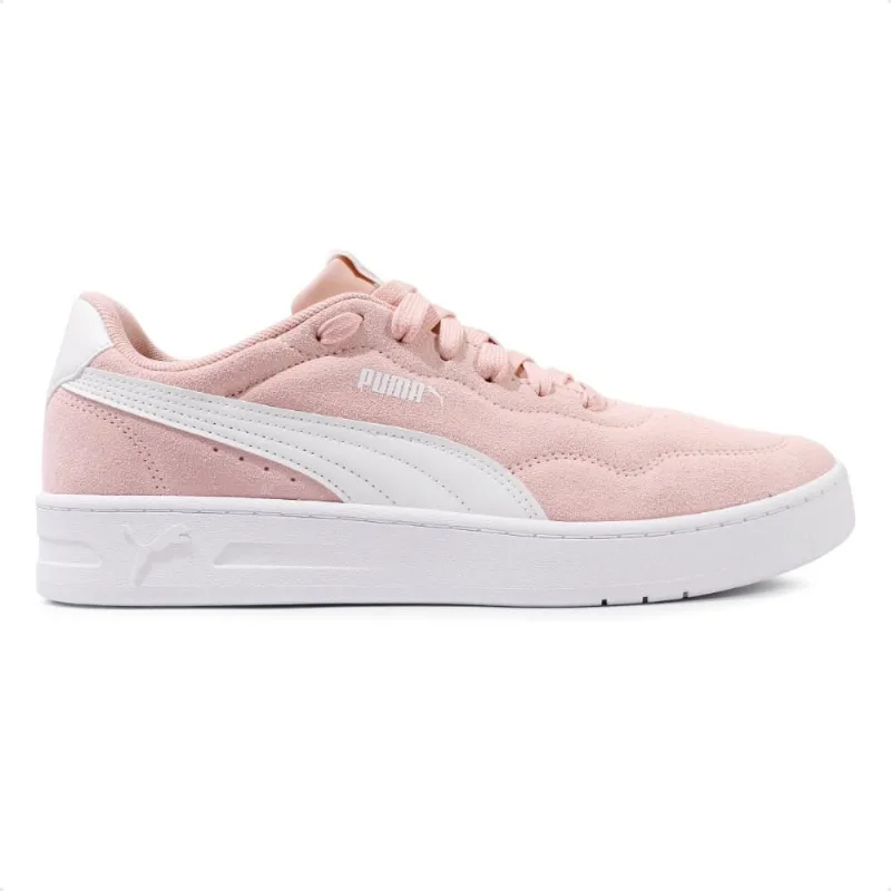 Tênis Puma Court Lally Sd Feminino 37 / Rosa / Branco