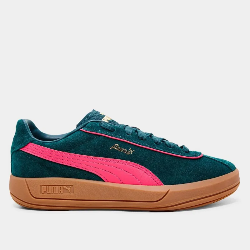 Tênis Puma Club Klassika SD Feminino - Feminino - Verde