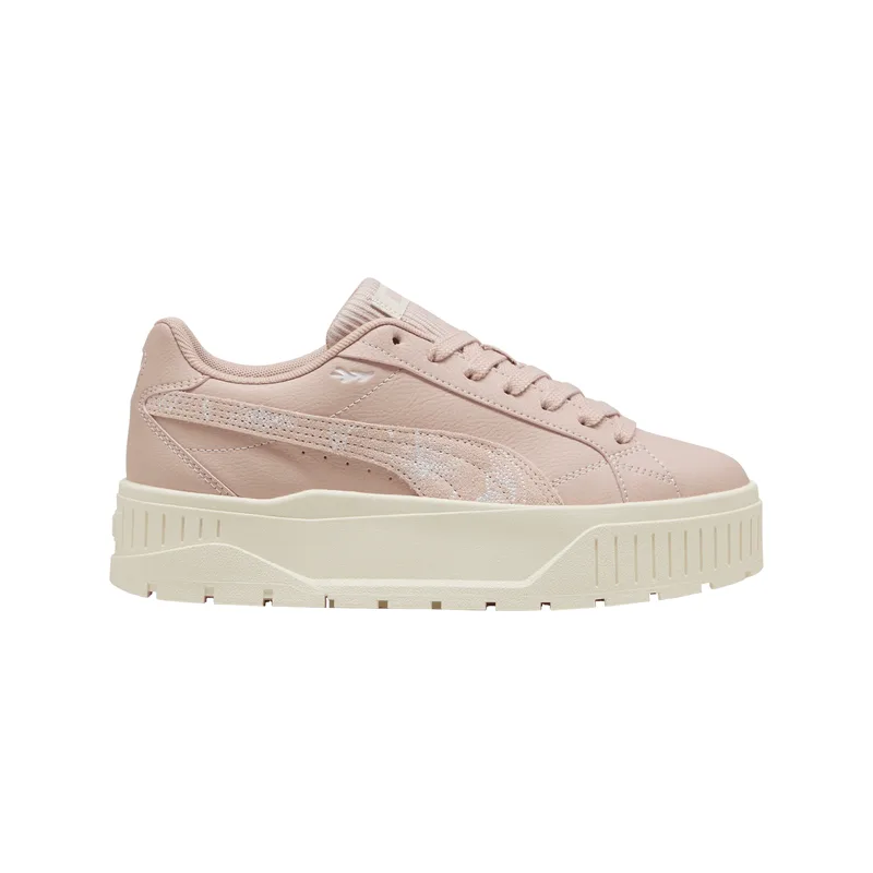 Tenis Puma Casual Karmen II Crafted Flowers Mujer 400738 01 22.5 cm