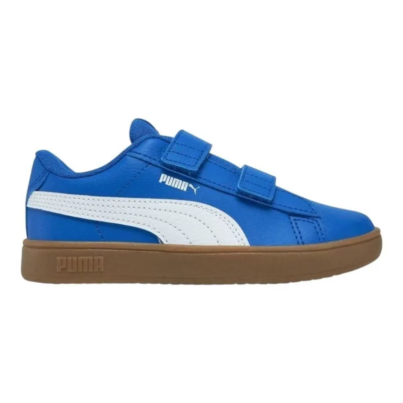 Tênis Puma Rickie Classic V PS Infantil 28 / Azul
