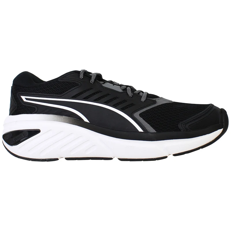 Puma Softride Pro Control Mens Black Running Shoes 5.5