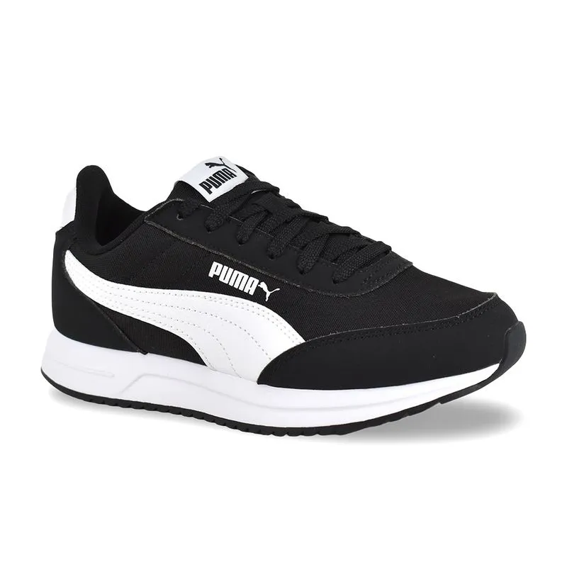 Zapatilla Puma R78 Lightwind Talle: 41.5 - Color: Negro