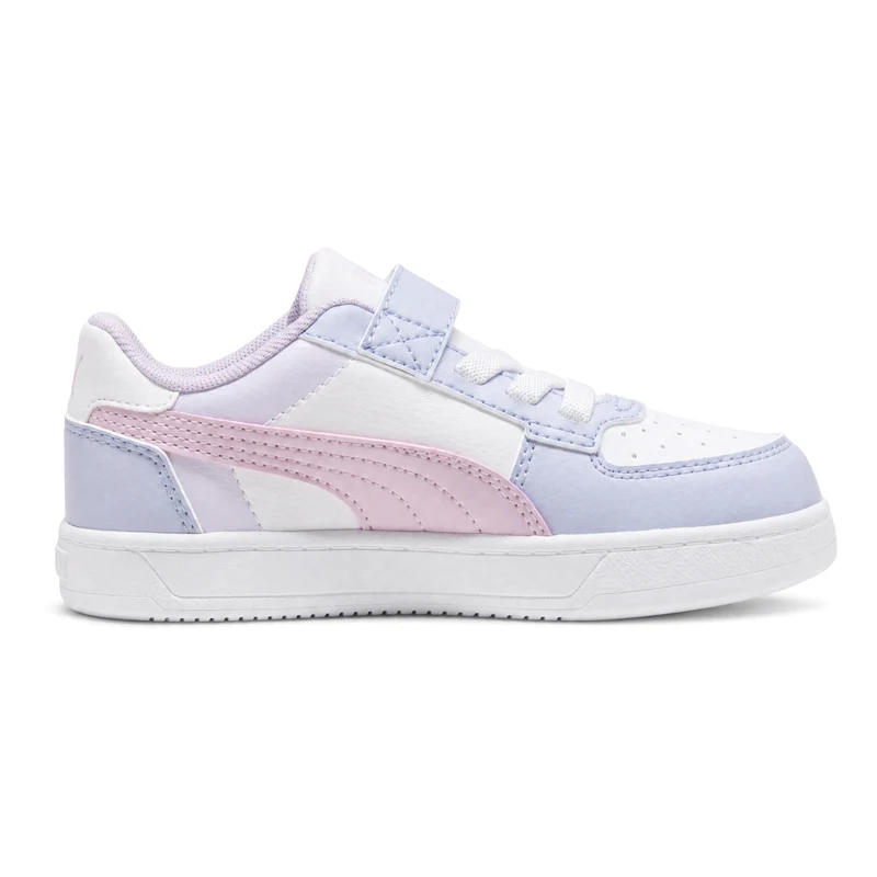 Sneakers Bambino Puma Caven 2.0 Block Ac+ Ps Bianco Lilla 29