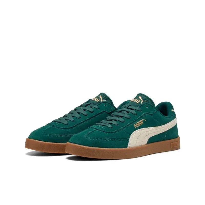 Zapatillas Urbanas para Mujer Puma Club II Era Suede 400717-03 Verde Talla 38