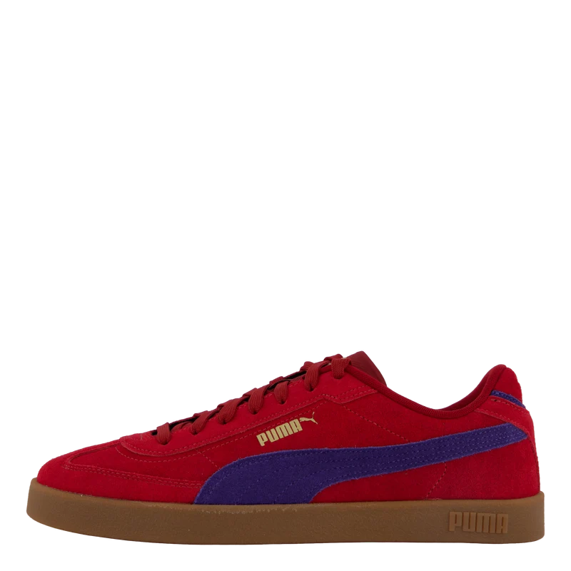 Puma Club Ii Era Suede Dark Crimson-blue Crystal EU 36