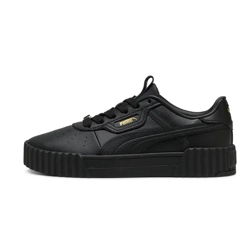 Zapatillas Puma Mujer Carina 3.0 Luxe 400724 02 Negro-8