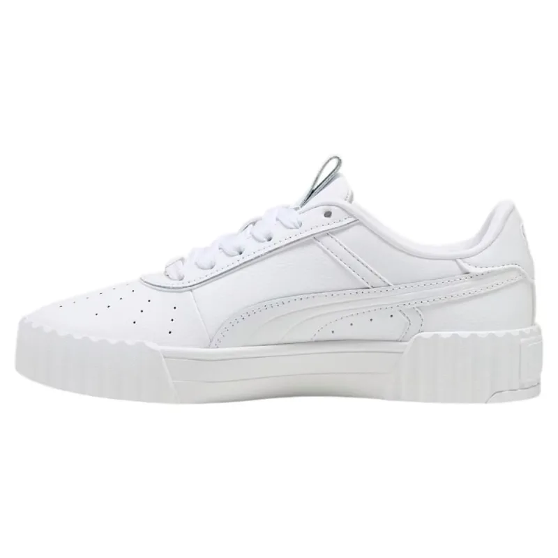 Zapatillas Urbanas para Mujer Puma Carina 3.0 Lux 400724-01 Blanco Talla 37.5