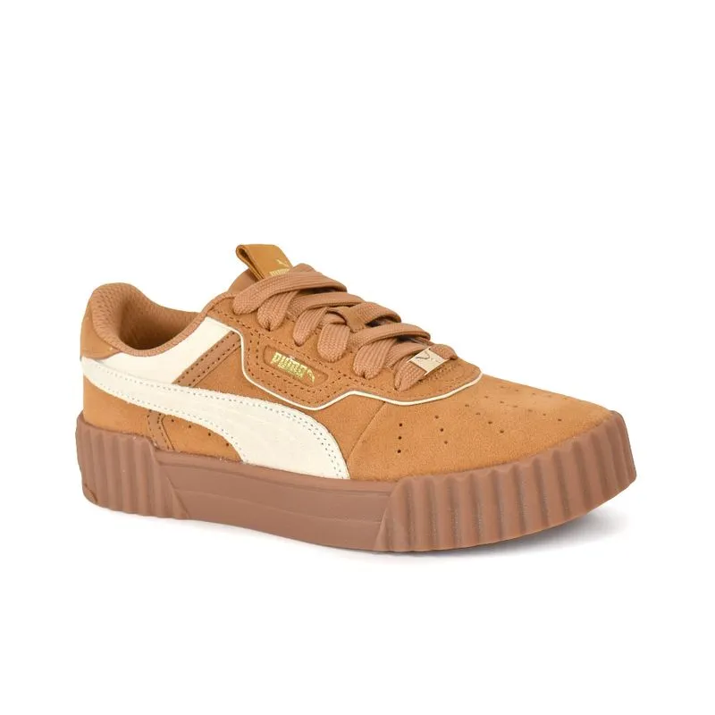 Zapatilla Puma Carina 3.0 Luxe Talle: 38 - Color: Beige