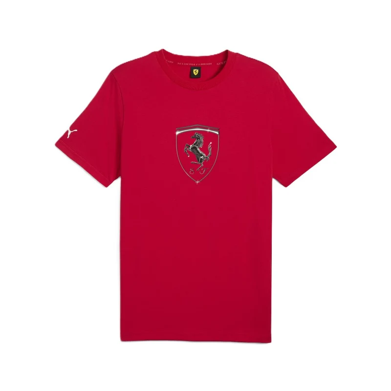 Remera Puma Ferrari Race Tonal Big Shield Hombre XL