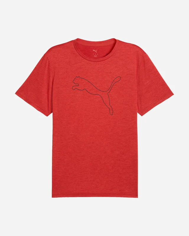 T SHIRT TRAINING PUMA BIG LOGO M