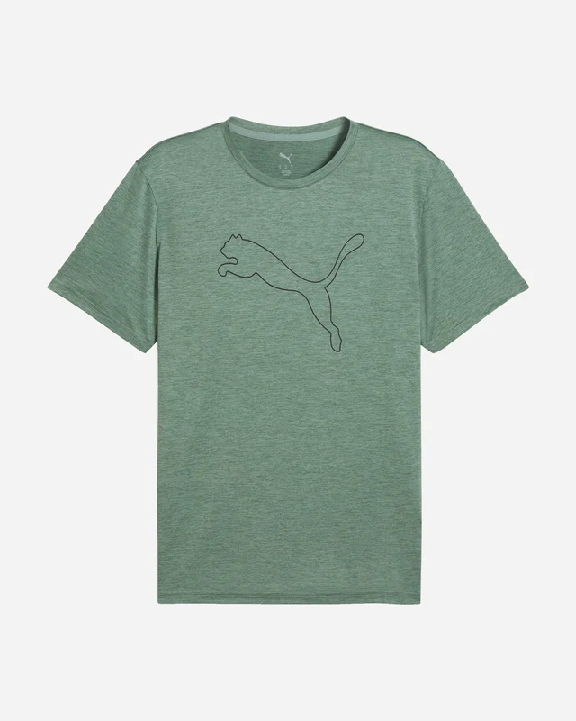 T SHIRT TRAINING PUMA BIG LOGO M