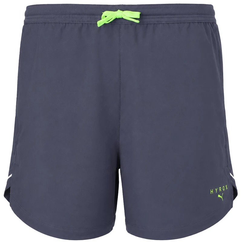 Puma x HYROX 6inch Ultraweave Mens Grey Shorts L