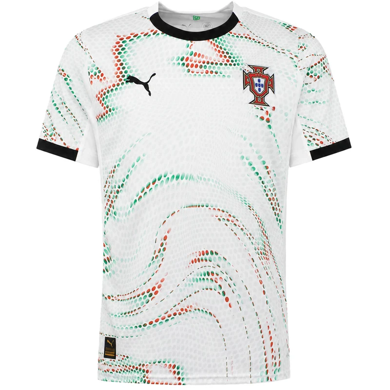 Puma FPF Portugal Away Replica Mens White Jersey S