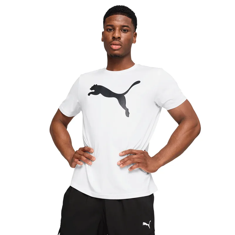 Playera Puma Entrenamiento Train All Day Essentials Solid Cat Hombre 525921 02 EGD