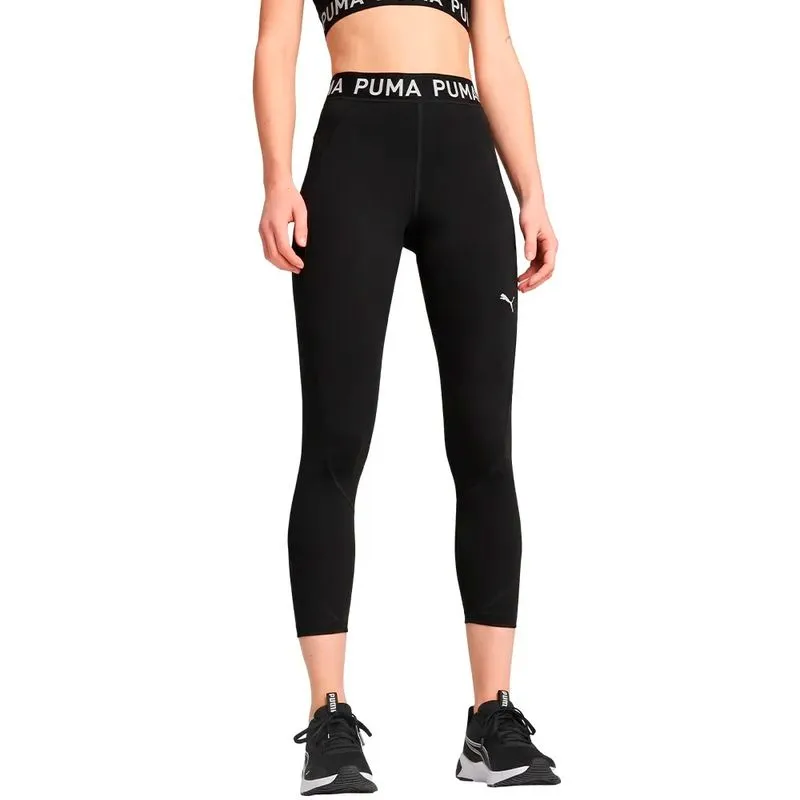 Calza Puma Strong Tight Negra Talle: M - Color: NEGRO
