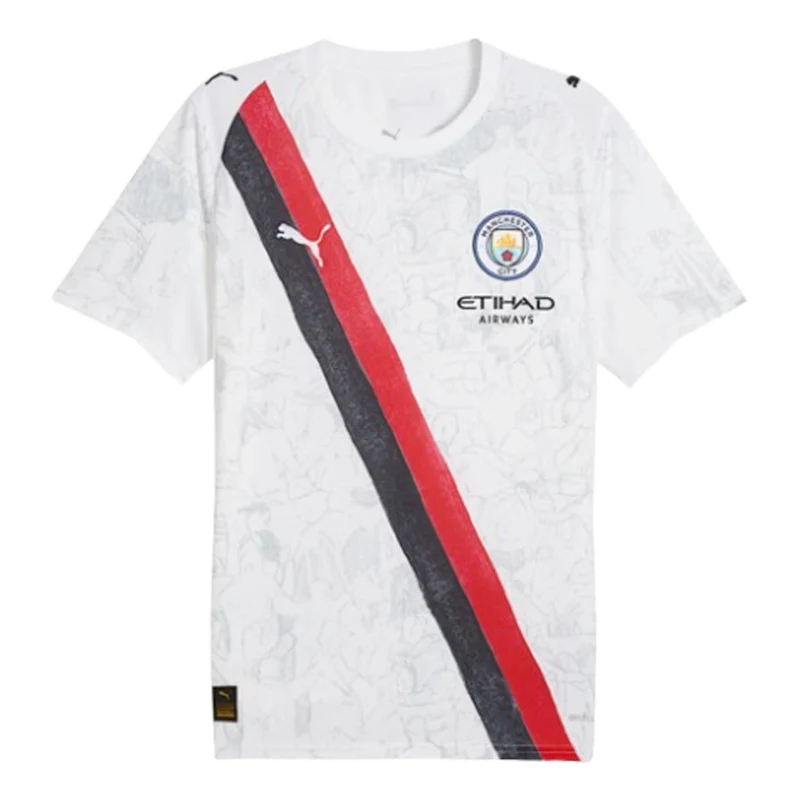 Manchester City X KidSuper Adult 2025/26 Replica Jersey 2XL