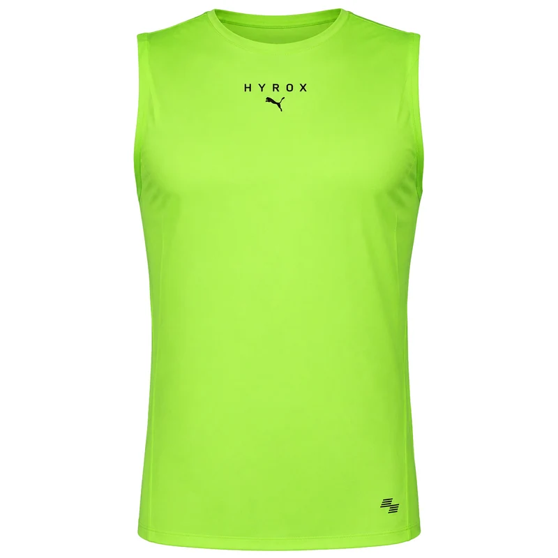 Puma x HYROX Cloudspun Mens Green Vest 2XL
