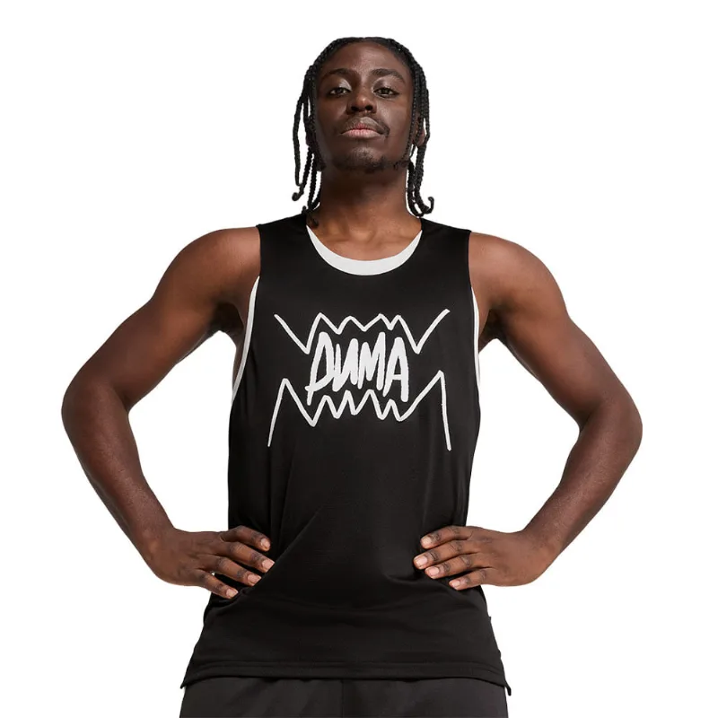 MUSCULOSA PUMA JAWS CORE HOMBRE 962-9307/0004