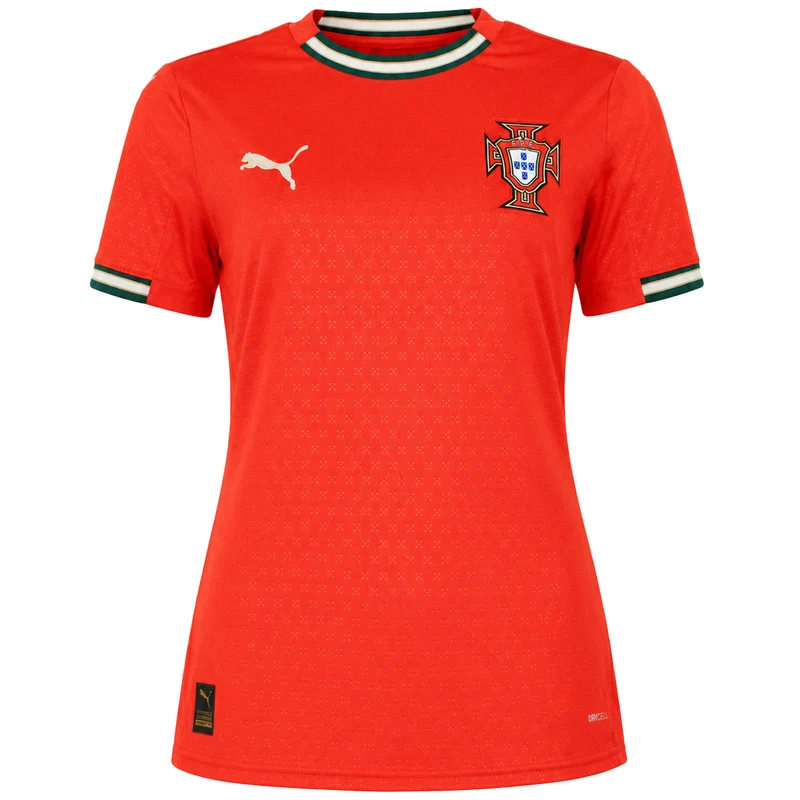 Puma FPF Portugal 2025 Replica Womens Red Jersey XS