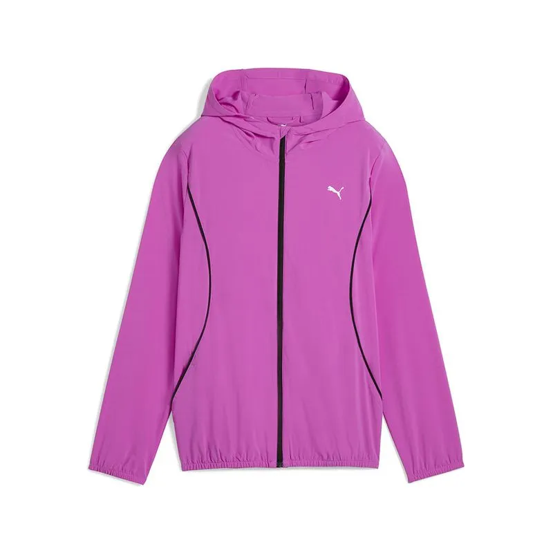 Jaqueta Puma Velocity Woven Feminina Roxa 2M