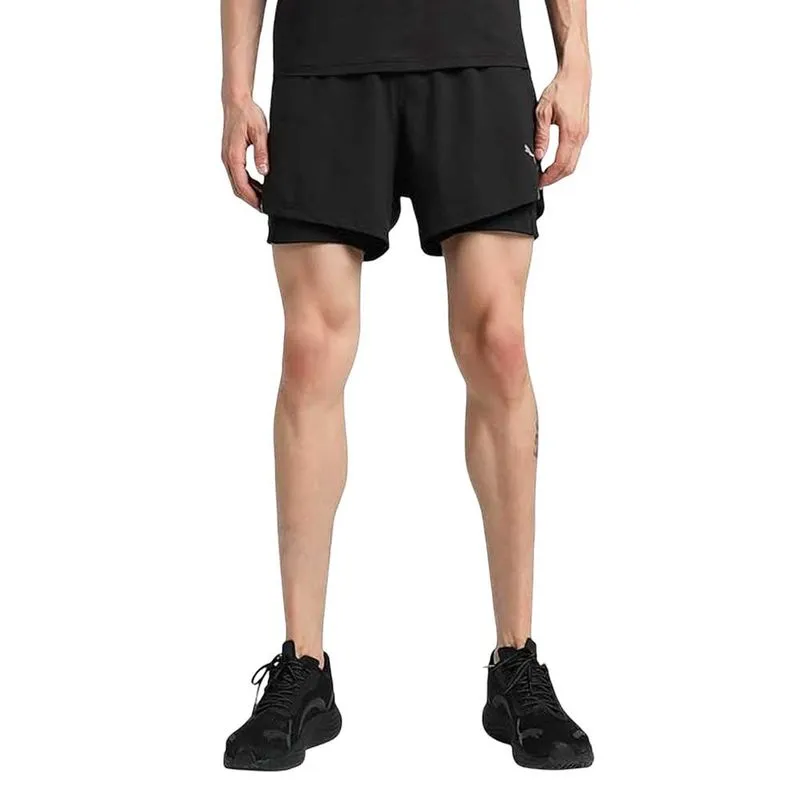 Short Puma Everyday Talle: S - Color: Negro