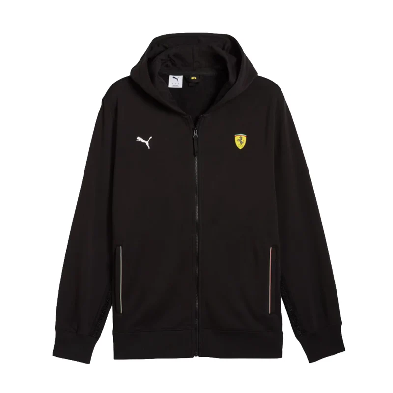 + Scuderia Ferrari HP F1 Team Race Sweat Jacket 'PUMA Black' M