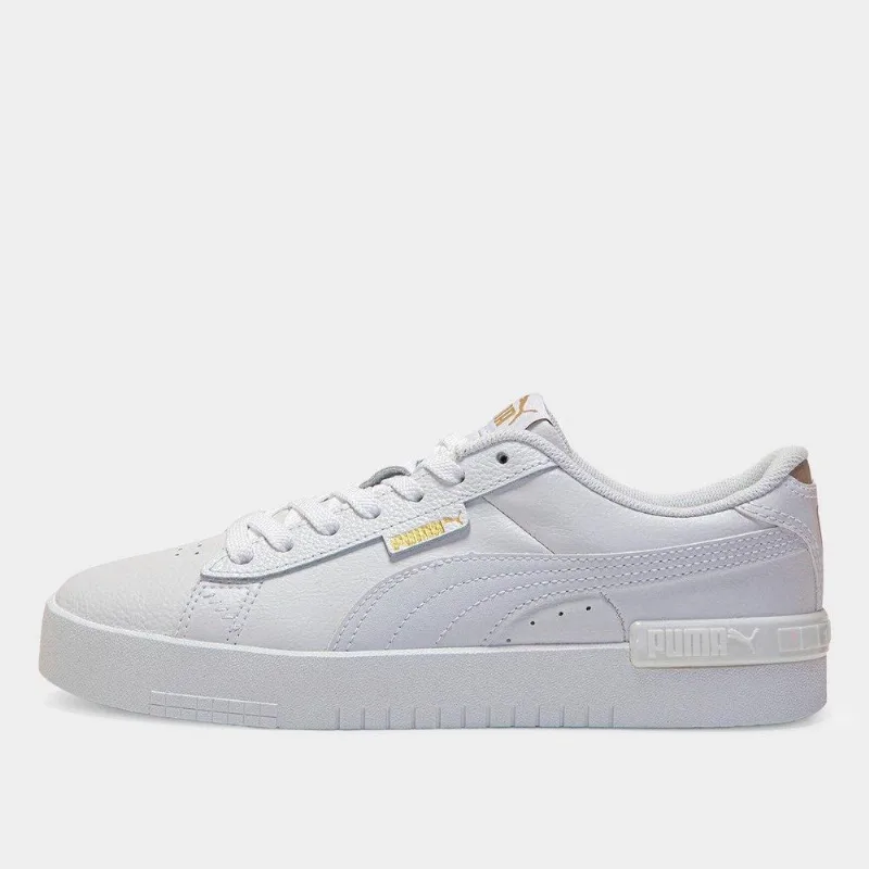 Tênis Puma Jada BDP Feminino - Feminino - Branco+Cobre