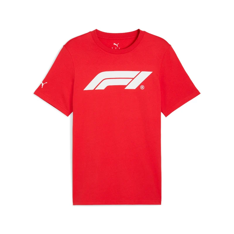 Remera Puma F1 Ess Logo Tee 180g Hombre M
