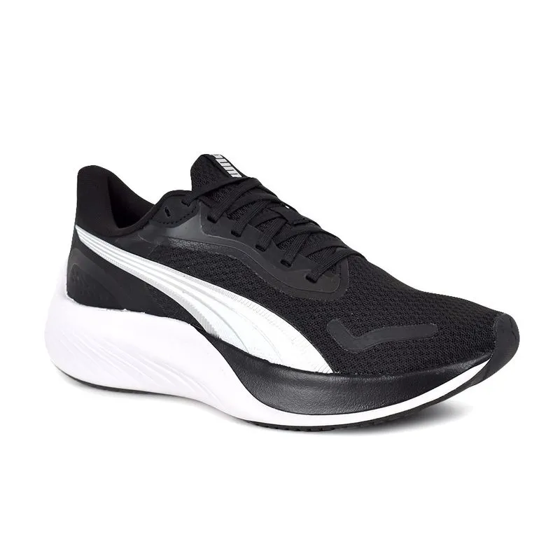 Zapatilla Puma Pounce Lite Talle: 43 - Color: Negro/Blanco