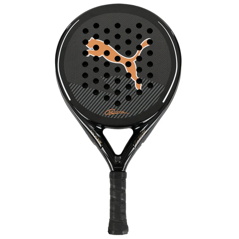Puma Nova Elite Momo González Black Padel Racket One Size