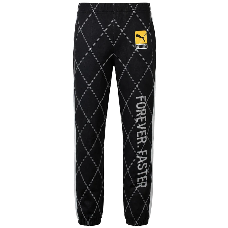 Puma x A$AP Rocky Distressed Mens Black Track Pants S