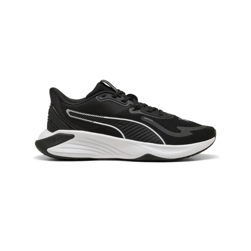 Zapatillas Puma Hybrid TR Unisex Training Negro