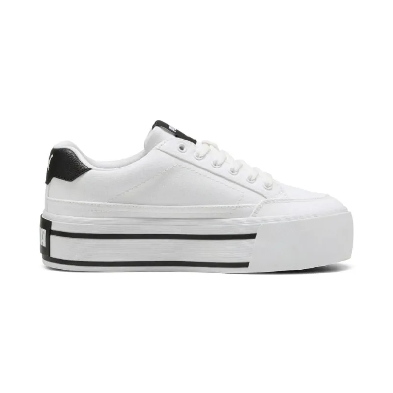 Zapatillas Urbanas para Mujer Puma Court Classic Vulc FS 402329-01 Blanco Talla 38