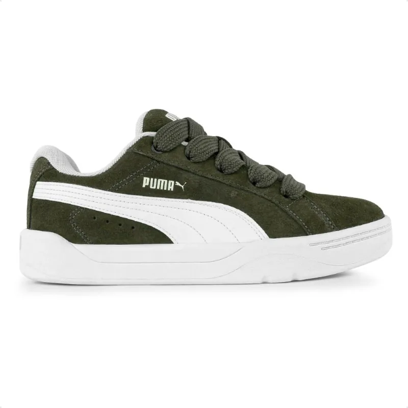Tênis Puma Park Lifestyle Easy SD BDP Masculino 42 / Verde / Branco