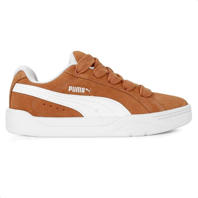 Tênis Puma Park Lifestyle Easy SD BDP Masculino 41 / Marrom / Branco