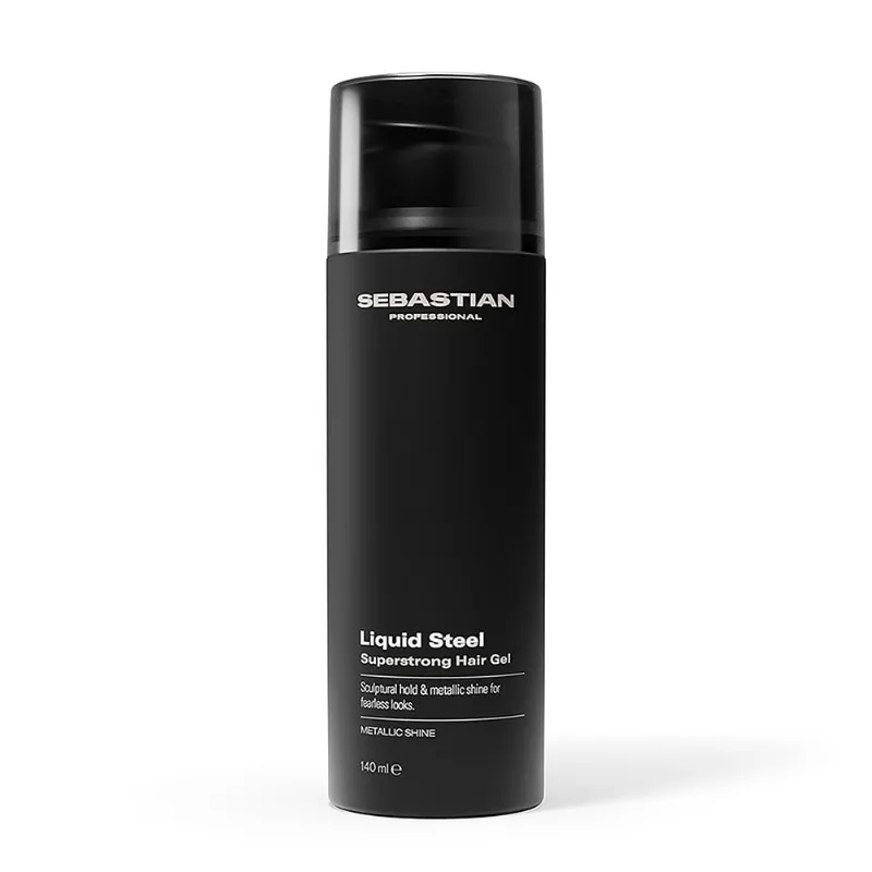 Gel Fixador Forte Seb Liquid Steel 140ml