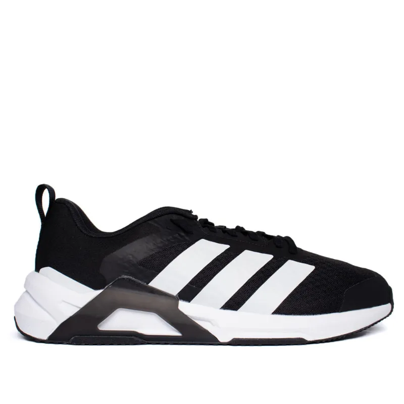 Tênis Masculino Adidas Dropset Control Academia Preto/Branco - 39