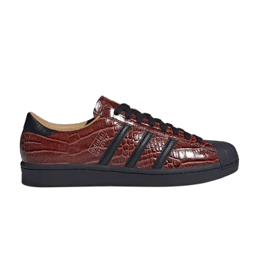 adidas Superstar Vintage 'Fox Brown Croc' JQ3258 7