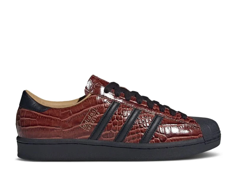 Adidas Superstar Vintage Croc Fox Brown 43 1/3 EU