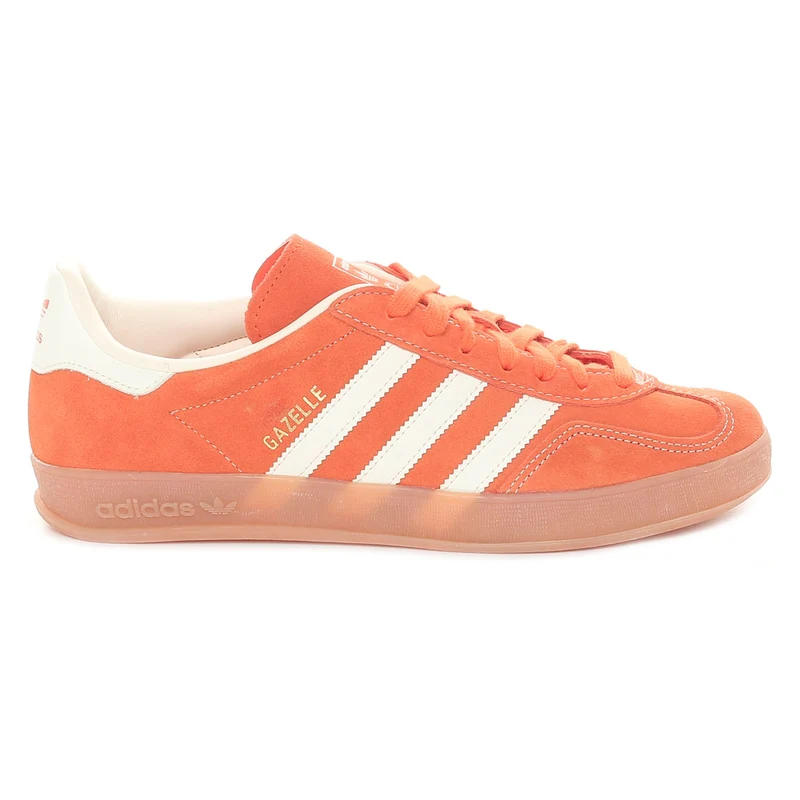Sneakers Adidas Gazelle Indoor Arancione Bianco 42