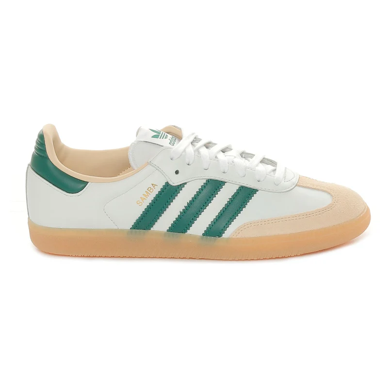 Sneakers Adidas Samba OG Bianco Verde 40 2/3